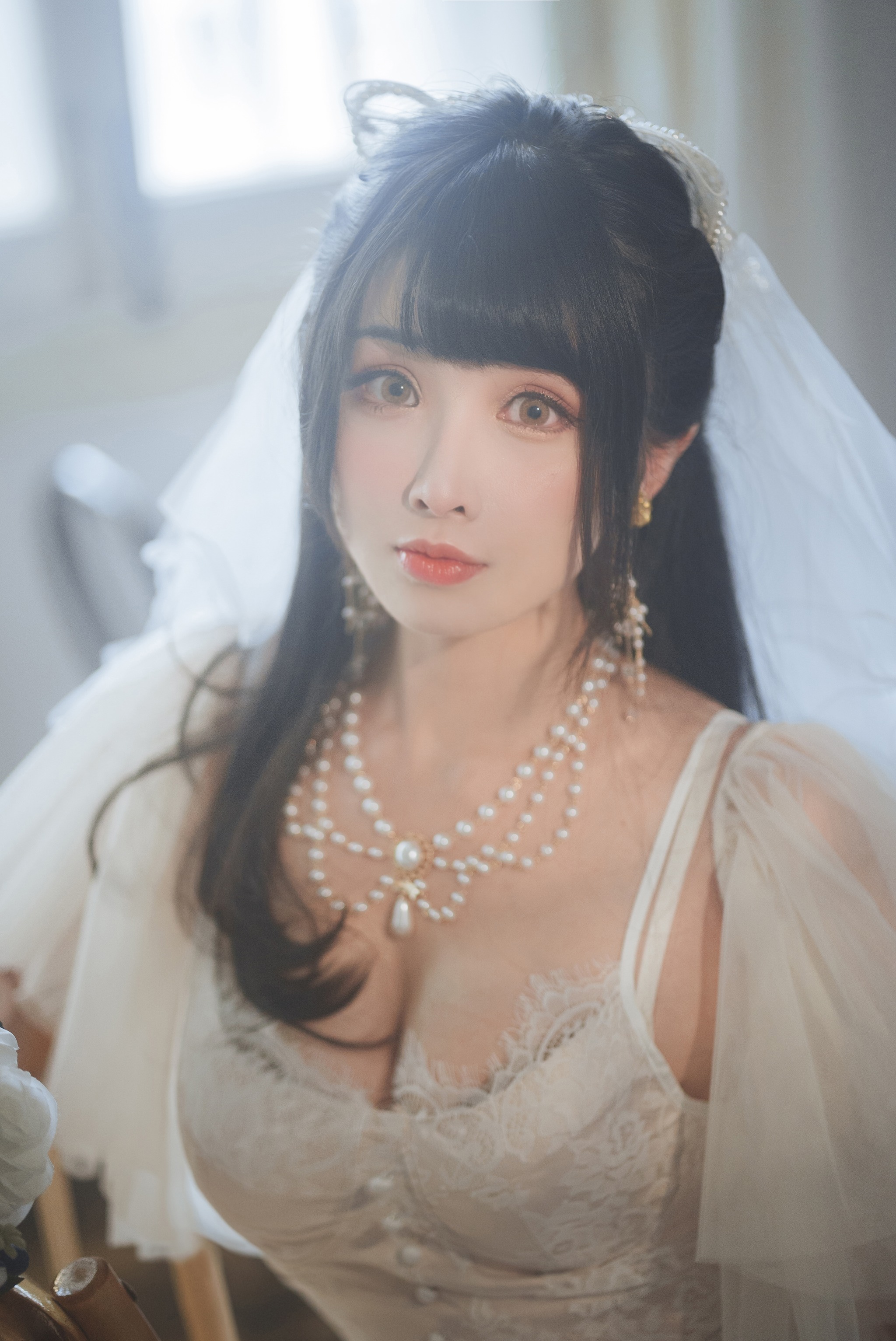 rioko凉凉子 - NO.073 透明婚纱 [39P]-XikXak